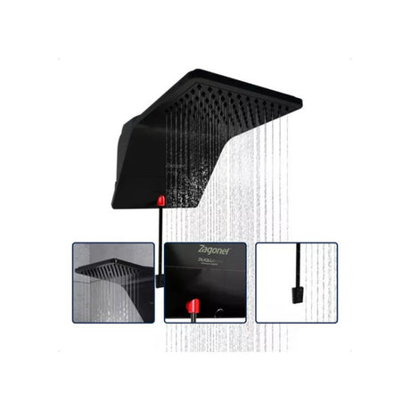 DUCHA DUCALI PREMIUM ELETR 7500W 220V BLACK - Thony Ferragem