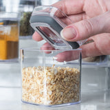 Conjunto 6 Potes Herméticos Para Temperos Condimentos 150ml OU - Thony Ferragem