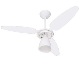 Ventilador Wind Light Br 3p Inj Branco Cv3 220v Ventisol - Thony Ferragem