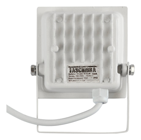 Refletor TR Led 50W SLIM 6500K Branco Taschibra - Thony Ferragem