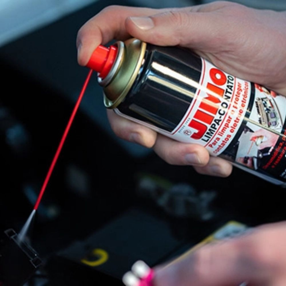 Limpa Contato Aerossol 200ml Jimo - Thony Ferragem