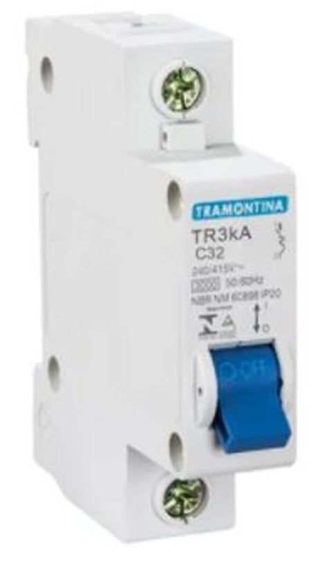 Disjuntor Tr3ka 1p 32a Curva C - Thony Ferragem