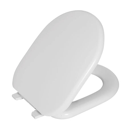 Assento Almofadado para Bacia Deca Carrara Branco Astra - Thony Ferragem