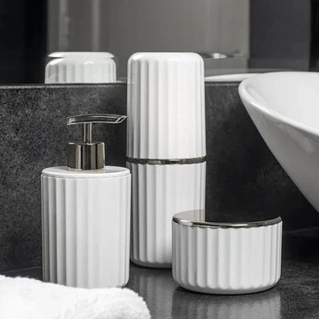 Porta Escova De Dente Groove Chumbo OU - Thony Ferragem