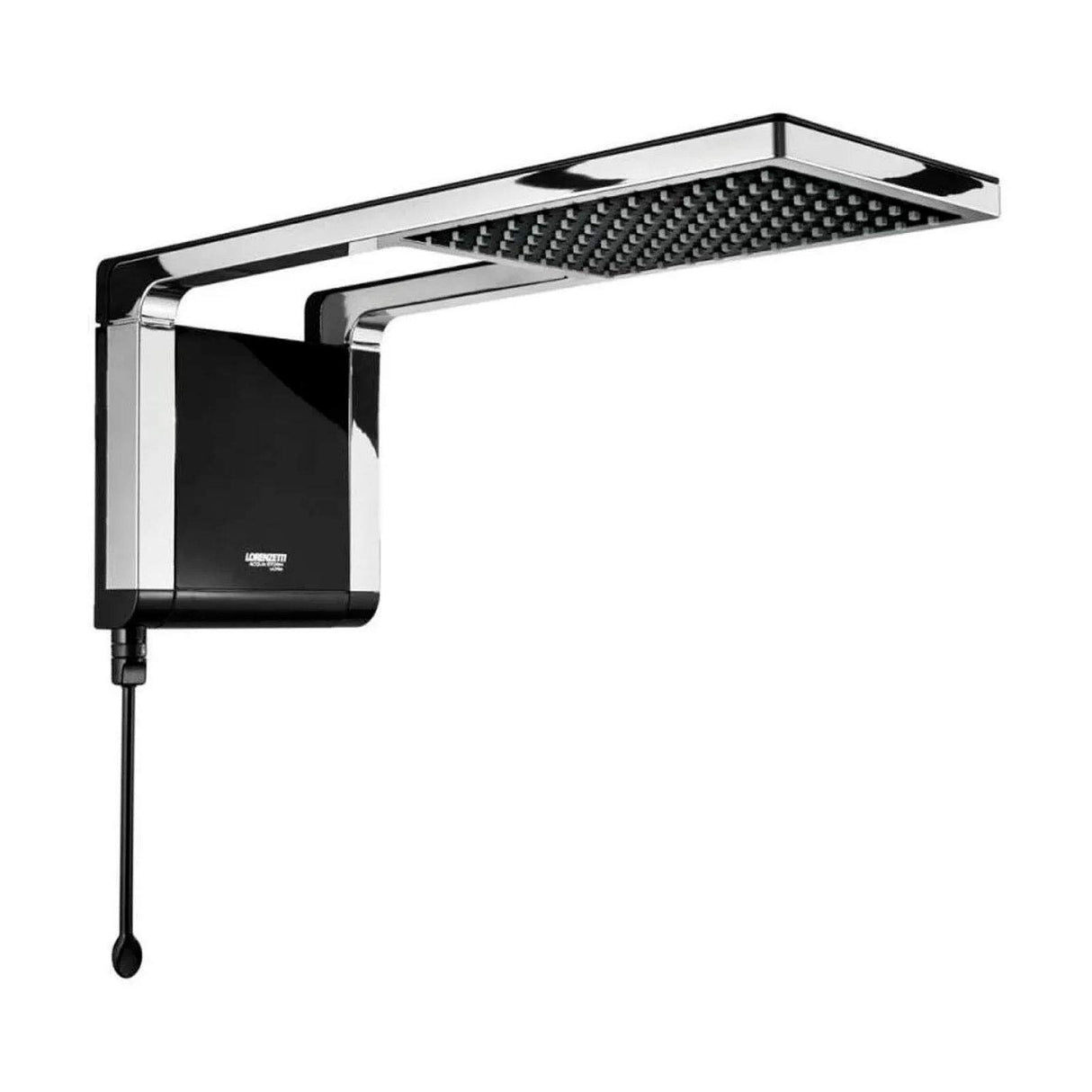 Chuveiro Acqua Storm Ultra 220V 7800W Preto/Cromado Lorenzetti - Thony Ferragem