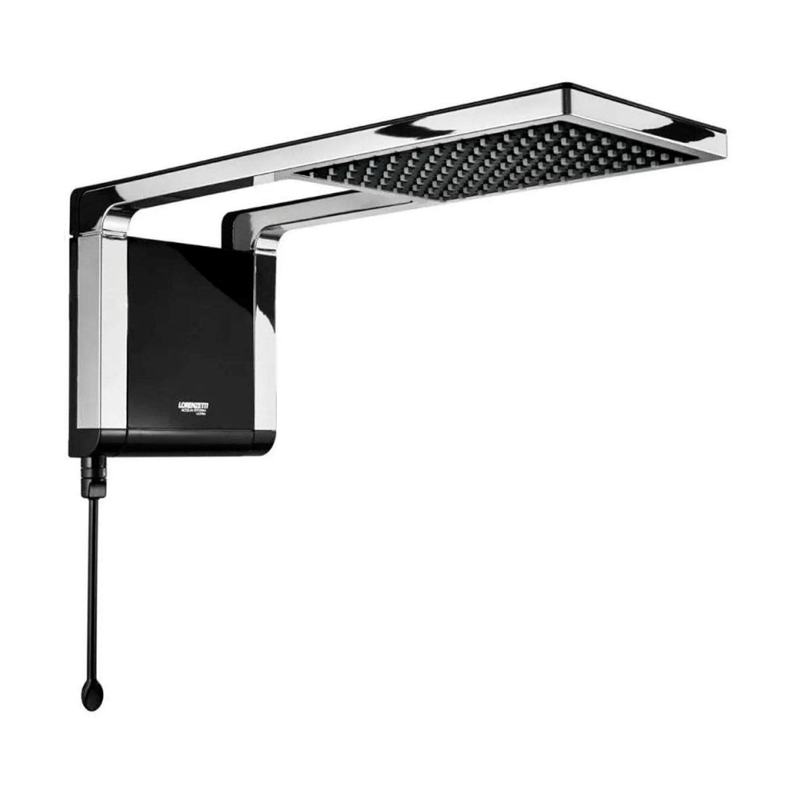 Chuveiro Acqua Storm Ultra 220V 7800W Preto/Cromado Lorenzetti