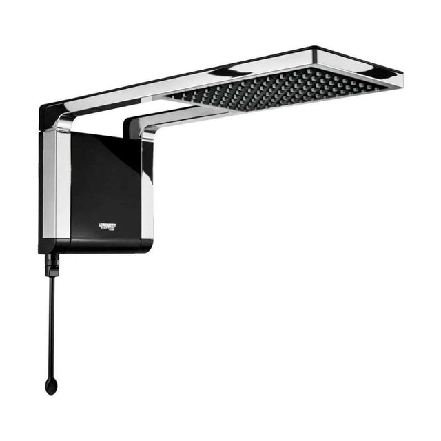 Chuveiro Acqua Storm Ultra 220V 7800W Preto/Cromado Lorenzetti - Thony Ferragem