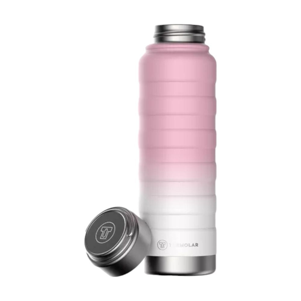 Garrafa Moove Rosa Degradê 710ml Termolar - Thony Ferragem