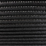 Tapete Duna Soft 45cm Preto Com Prata Uzoo - Thony Ferragem