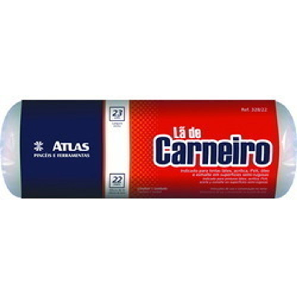 Rolo La Carneiro 23cm - Thony Ferragem