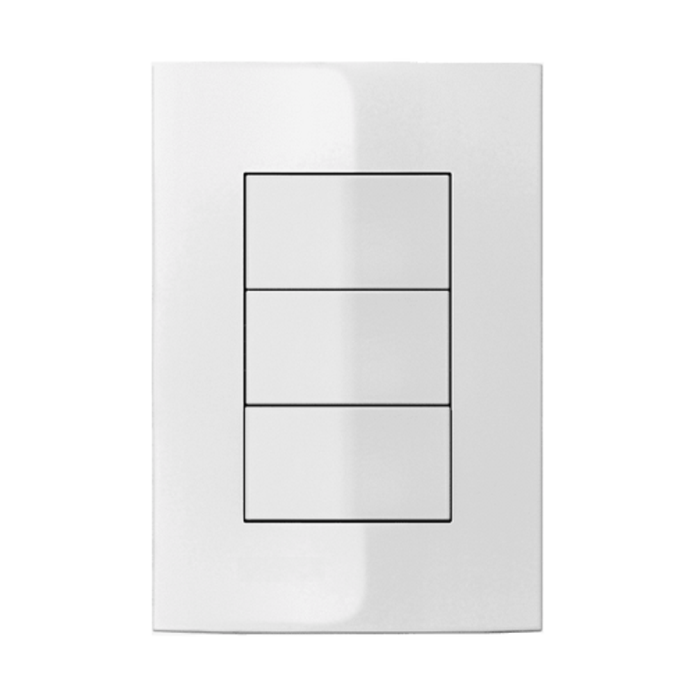 Placa 4x2 Com Suporte Cega - Iris - Thony Ferragem