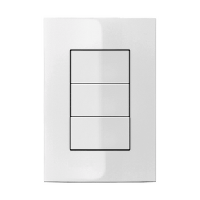 Placa 4x2 Com Suporte Cega - Iris - Thony Ferragem