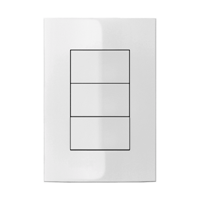 Placa 4x2 Com Suporte Cega - Iris - Thony Ferragem
