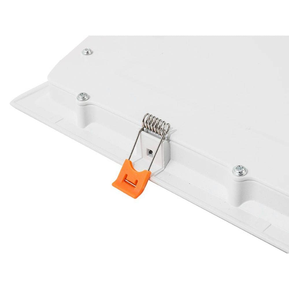 Painel Led 12w Quadrado Embutir 6500k Recuado Taschibra