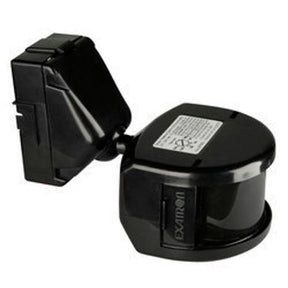Sensor Presença Externo Preto Exatron - Thony Ferragem