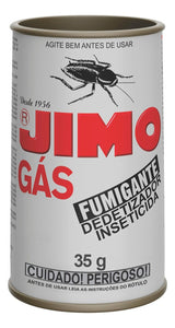 Gas Fumigante C/ 2 Tubos Jimo - Thony Ferragem