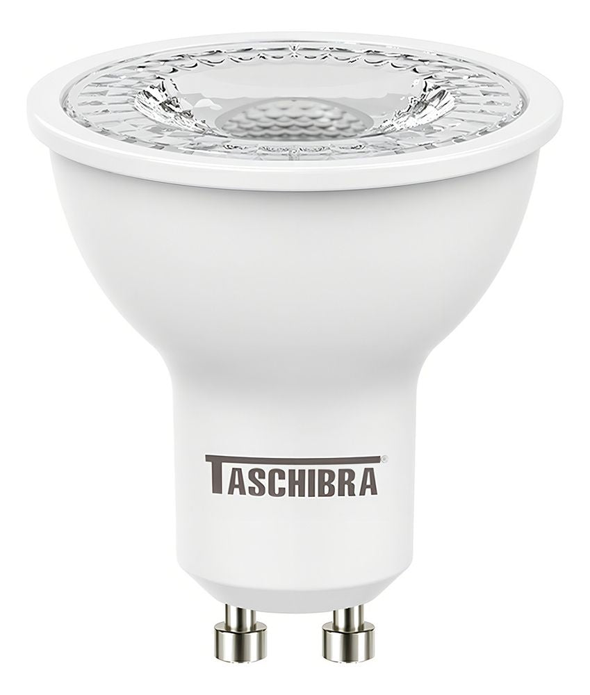 KIT 10  LAMPADAS DICROICAS TDL 50 7W 2700K GU10 - Thony Ferragem