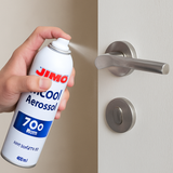 Alcool Aerossol 70° 400ml Jimo - Thony Ferragem