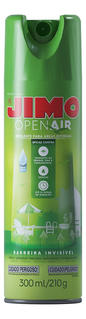 Open Air Repelente Para Área Aberta 300ml Jimo - Thony Ferragem