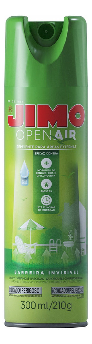 Open Air Repelente Para Área Aberta 300ml Jimo