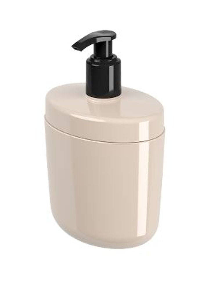 Porta Sabonete Líquido 450ml Areia Coast Coza