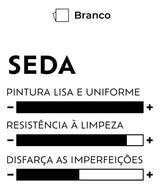 Toque Seda Branco Neve  0,9L Suvinil - Thony Ferragem