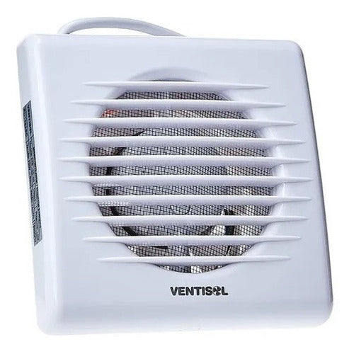 Exaustor De Banheiro Ventilador 100mm 127v/220v Ventisol