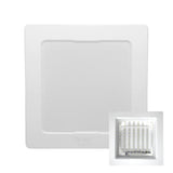 Painel Led Quadrado Embutir 24w 6500k Taschibra - Thony Ferragem