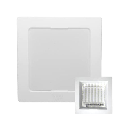 Painel Led Quadrado Embutir 24w 6500k Taschibra - Thony Ferragem