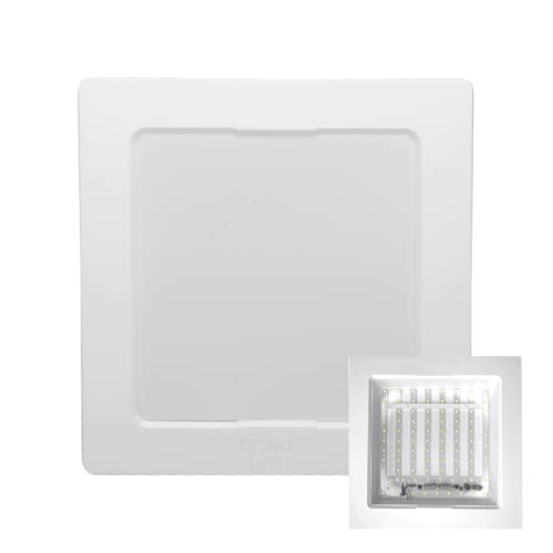 Painel Led Quadrado Embutir 24w 6500k Taschibra