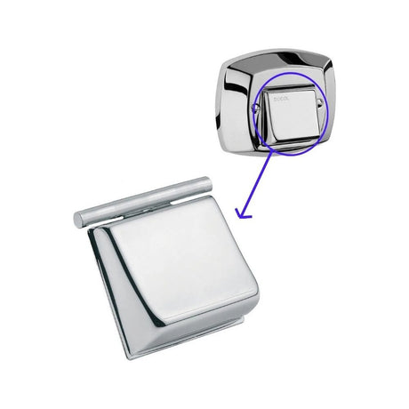 Acabamento Tecla Cromado Docol - Thony Ferragem