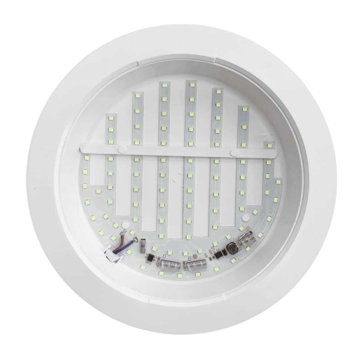 Painel Led  24W Redondo Sobrepor 3000k  Lys Taschibra