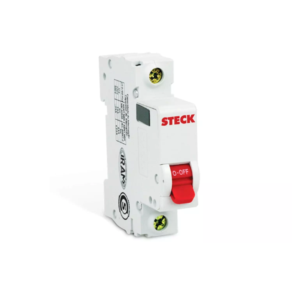 DISJUNTOR MONOPOLAR 32A CURVA C STECK - Thony Ferragem