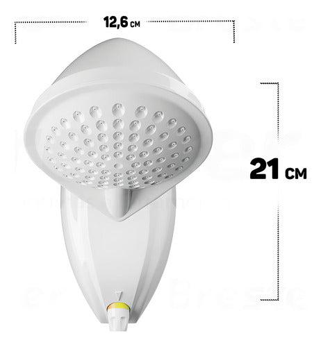 Chuveiro Elétronico 7700w - 220v ND Hydra