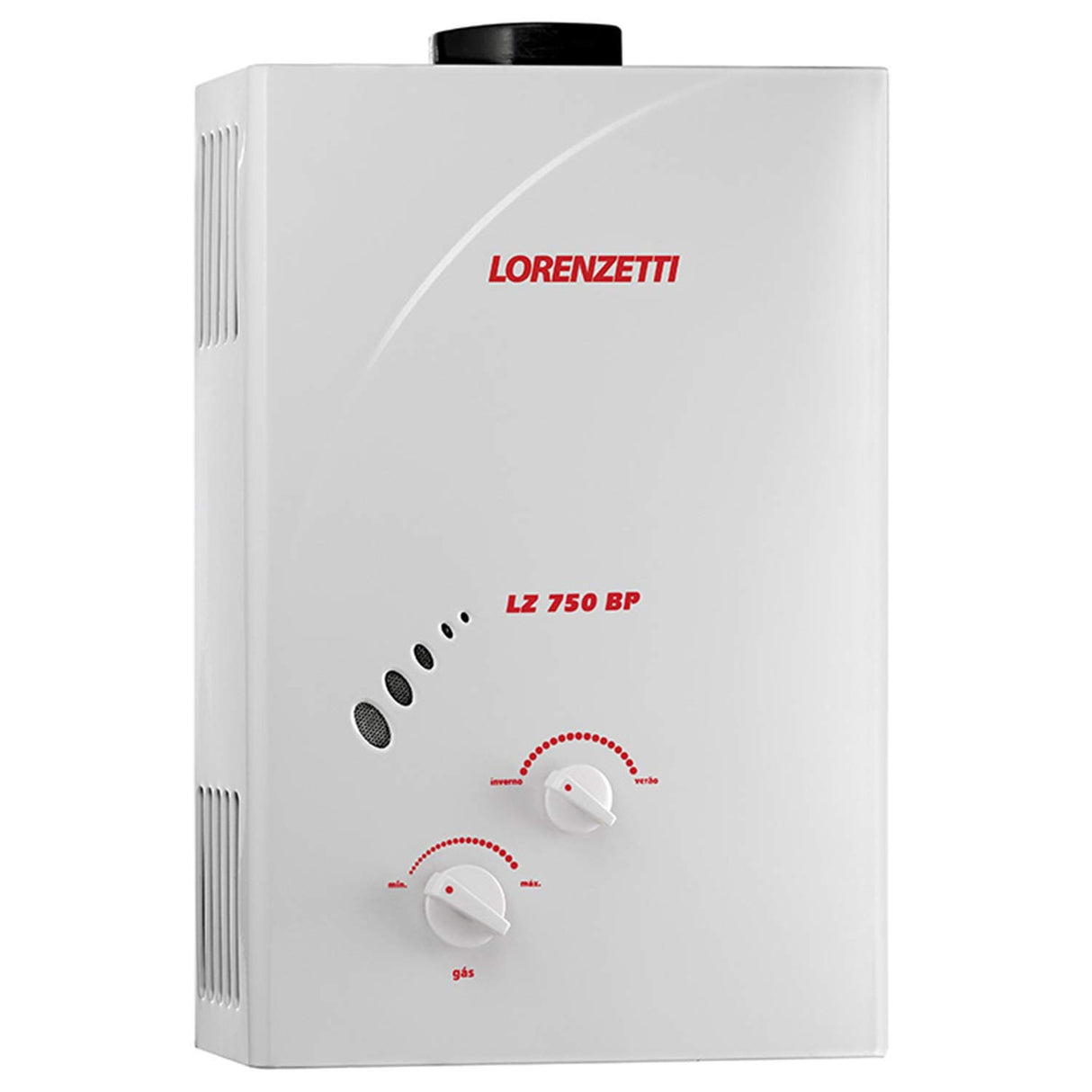 Aquecedor de Água a Gás Lz 750Bp Gn 7, 5 L Lorenzetti - Thony Ferragem