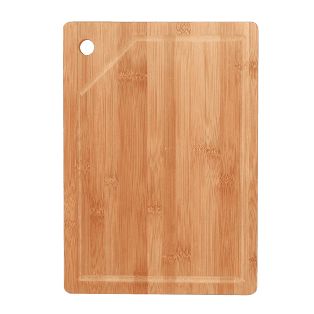 Tabua Corte Retangular 35x25cm Bamboo Mor - Thony Ferragem