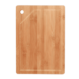 Tabua Corte Retangular 35x25cm Bamboo Mor - Thony Ferragem