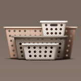 Cesta Organizadora 13,5l Areia Coast Coza - Thony Ferragem