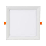 Painel Led Recuado Embutir Quadrado 18W-6500K  Lux Taschibra - Thony Ferragem