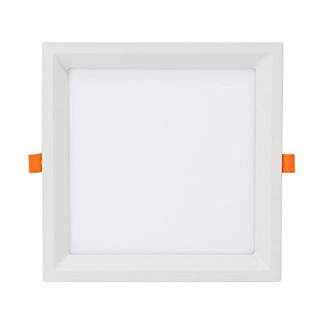 Painel Led Recuado Embutir Quadrado 18W-6500K  Lux Taschibra - Thony Ferragem