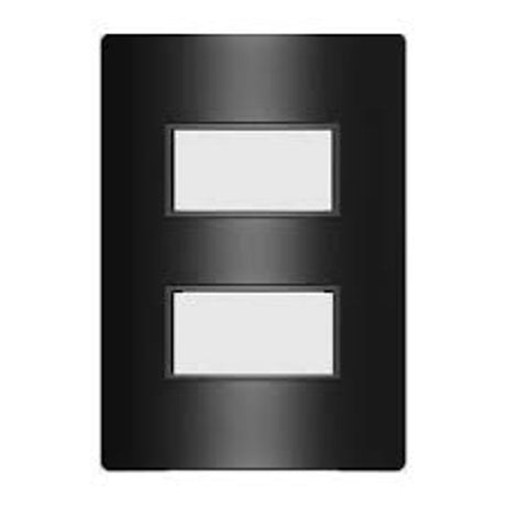 Conjunto Placa 2m 4x2 + Suporte Carbono Revita Soprano - Thony Ferragem