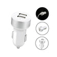 Carregador Veicular 12v Com 2 Saidas Usb Elgin - Thony Ferragem
