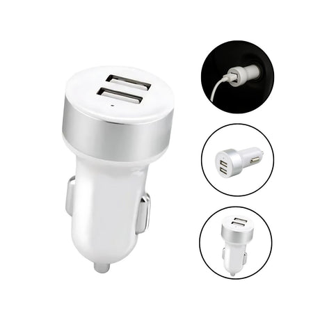 Carregador Veicular 12v Com 2 Saidas Usb Elgin - Thony Ferragem