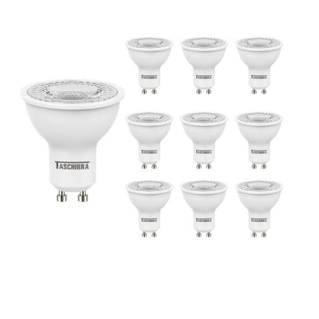 KIT 10  LAMPADAS DICROICAS TDL 35 4.9W 2700K GU10 - Thony Ferragem