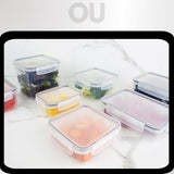 Pote Click Quadrado 800ml Chumbo OU - Thony Ferragem