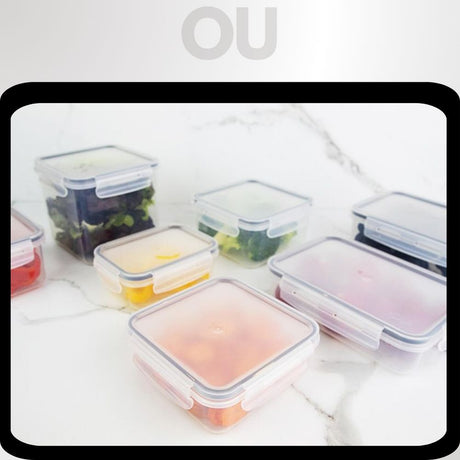 Pote Click Quadrado 800ml Chumbo OU - Thony Ferragem