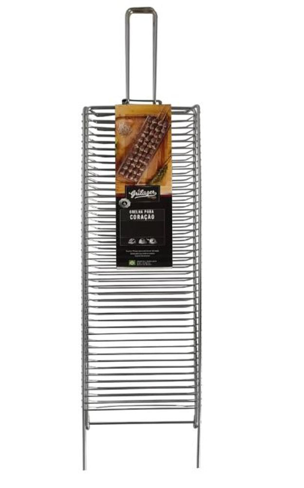 Grelha de Churrasco para Coração Grilazer