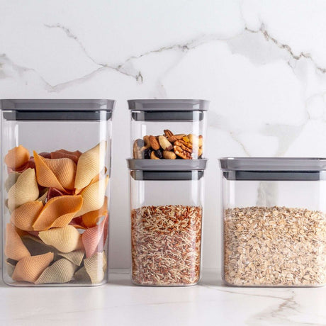 Pote Hermetico Medio 1,5l Block C/ Tampa Chumbo OU - Thony Ferragem