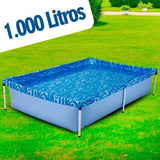 Piscina Estrutural Retangular Mor 1000 Litros - Thony Ferragem