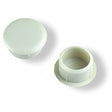 Tapa Furo 6mm Branco - Thony Ferragem